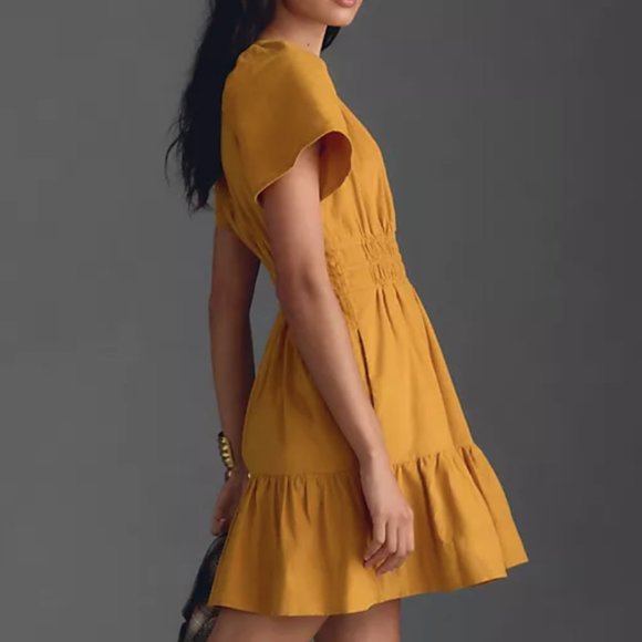 Anthro Somerset Mini Dress: Corduroy Edition LP NWT Sold out! - Picture 4 of 5